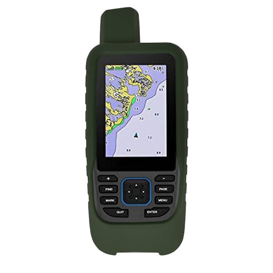 Silikon deksel Garmin GPSMAP 86sc - Grøn