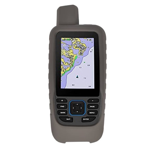 Silikon deksel Garmin GPSMAP 86s - Grå