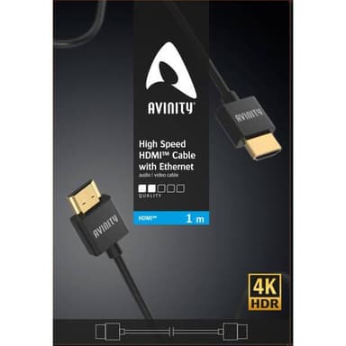 AVINITY CLASSIC Kabel HDMI  Slim 1.0m