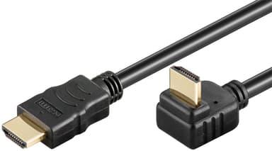 Goobay Høyhastighets HDMIâ„¢ 270°-kabel med Ethernet