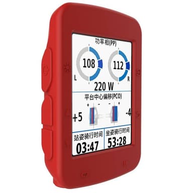 Silikon deksel Garmin Edge 520 Plus - Rød