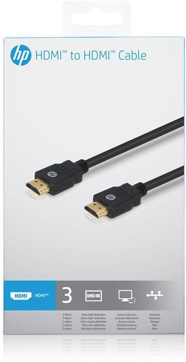 HDMIâ„¢ til HDMIâ„¢-kabel