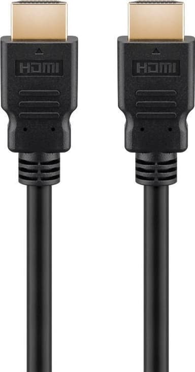 Goobay Ultra-høyhastighets HDMI-kabel, autorisert