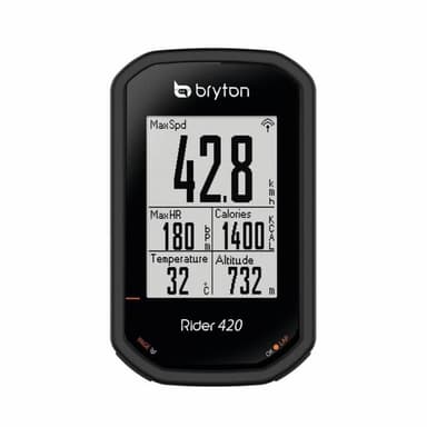 Silikon deksel Bryton Rider 420 E - Svart