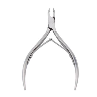 Cuticle trimmer for negler og tånegler Rustfritt stål Sølv