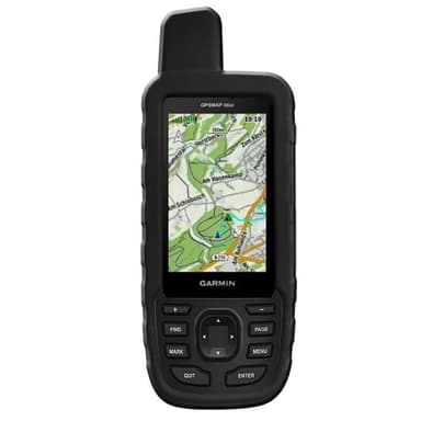 Silikon deksel Garmin GPSMAP 66st - Svart