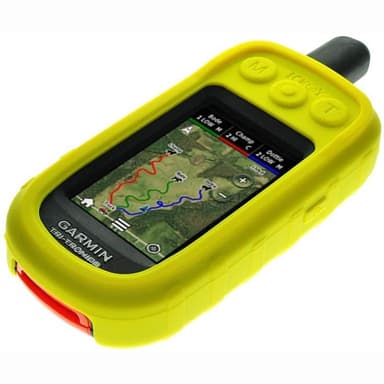 Silikon deksel Garmin Alpha 100 - Gul