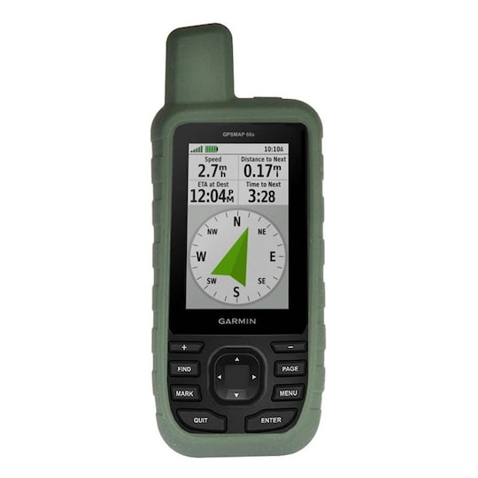 Silikon deksel Garmin GPSMAP 66s - Grøn