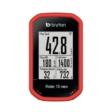Silikon deksel Bryton Rider 15 Neo E - Rød