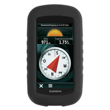 Silikon deksel Garmin Montana 600 - Svart