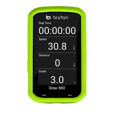 Silikon deksel Bryton Rider 860 T - Lime
