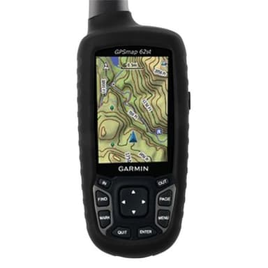 Silikon deksel Garmin GPSMAP 62st - Svart