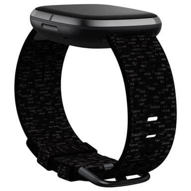 Fitbit Versa 3 / Sense Woven Band Charcoal (S)
