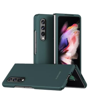 Samsung Galaxy Z Fold 3-deksel til PC Mørkegrønn