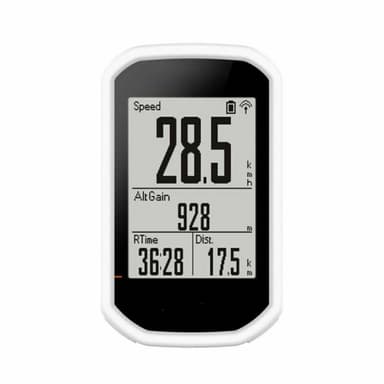Silikon deksel Bryton Rider 320 T - Hvit