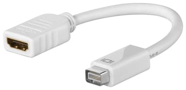 Goobay Mini DVI/HDMIâ„¢-adapterkabel