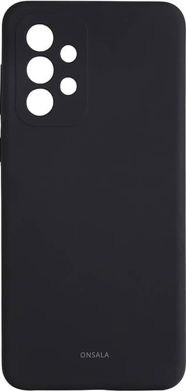 Onsala Silicone deksel til Samsung Galaxy A33 (sort)