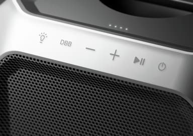 Philips TAX7207 partyhøyttaler