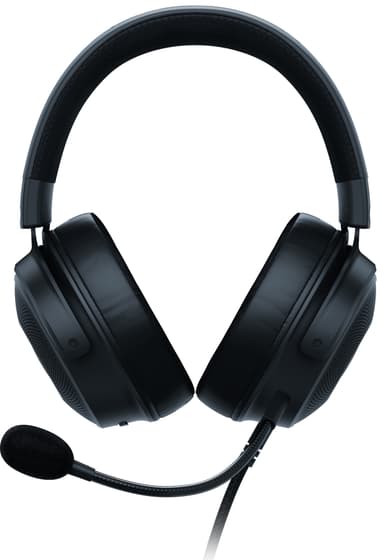 Razer Kraken V3 HyperSense gaming headset (sort)