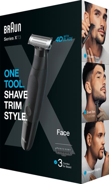 Braun Series XT3100 skjeggtrimmer 431558