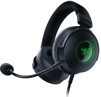 Razer Kraken V3 HyperSense gaming headset (sort)