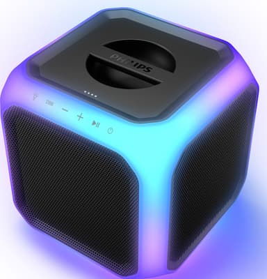 Philips TAX7207 partyhøyttaler
