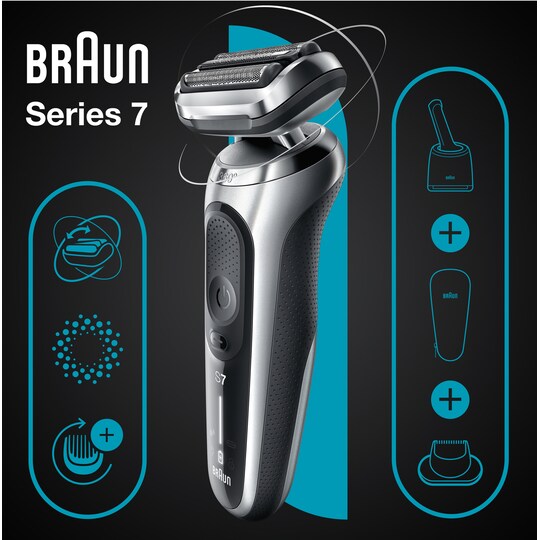 Braun Series 7 barbermaskin 71-S7200cc