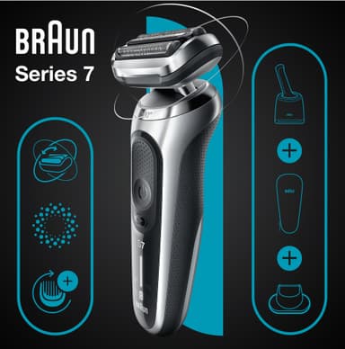 Braun Series 7 barbermaskin 71-S7200cc