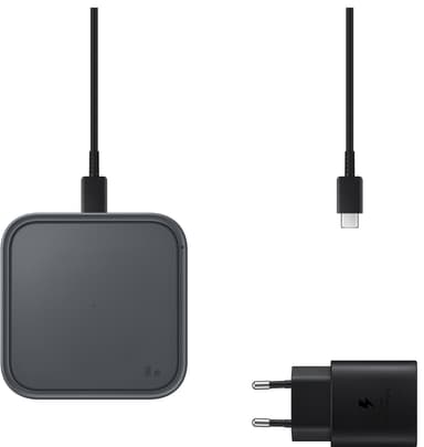 Samsung Wireless trådløs lader m/ Travel Adapter