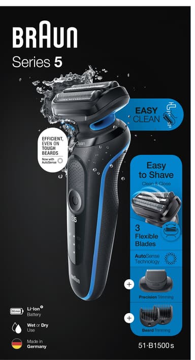 Braun Series 5 barbermaskin 51-B1500s