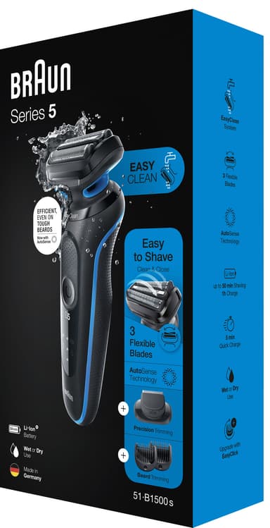 Braun Series 5 barbermaskin 51-B1500s