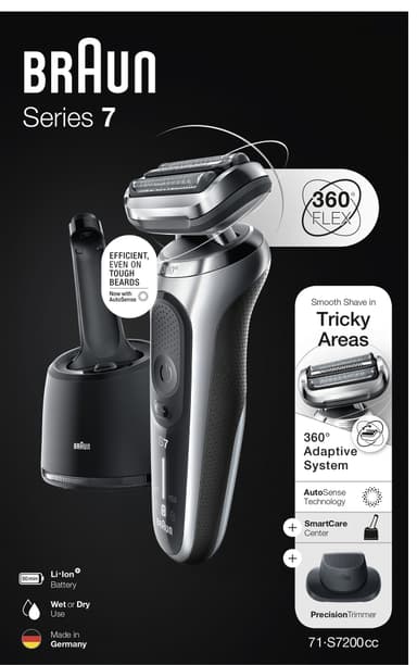 Braun Series 7 barbermaskin 71-S7200cc