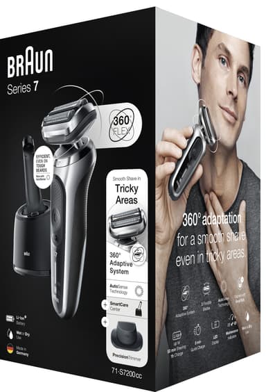 Braun Series 7 barbermaskin 71-S7200cc
