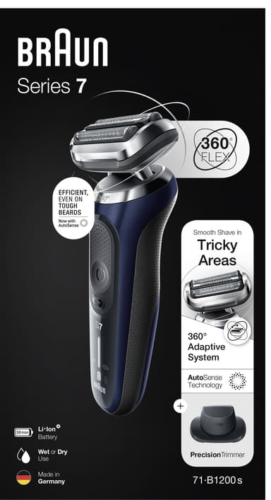 Braun Series 7 barbermaskin 71-B1200s