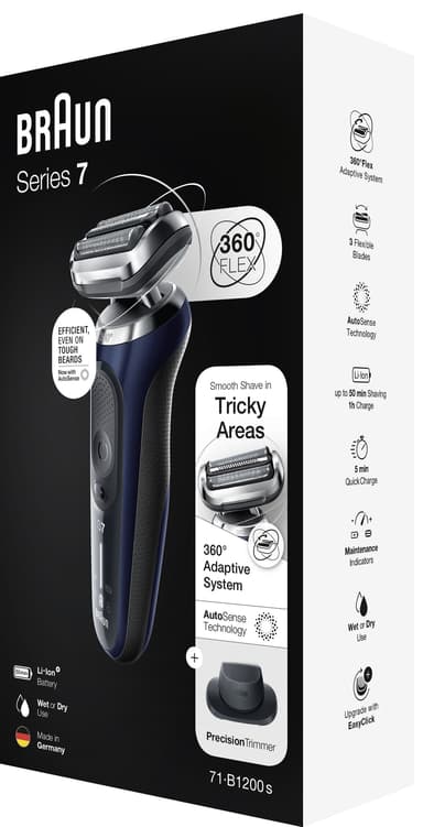 Braun Series 7 barbermaskin 71-B1200s