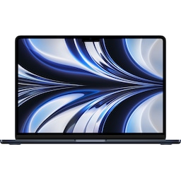 MacBook Air M2 2022 8/512GB (midnatt)