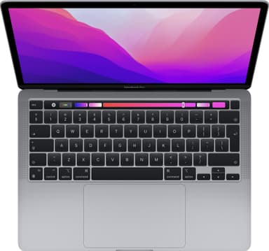 MacBook Pro 13 M2 2022 8/256GB (stellargrå)