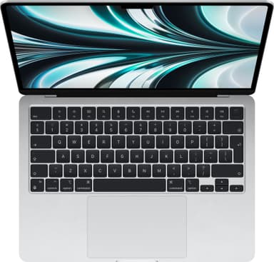 MacBook Air M2 2022 8/512GB (sølv)