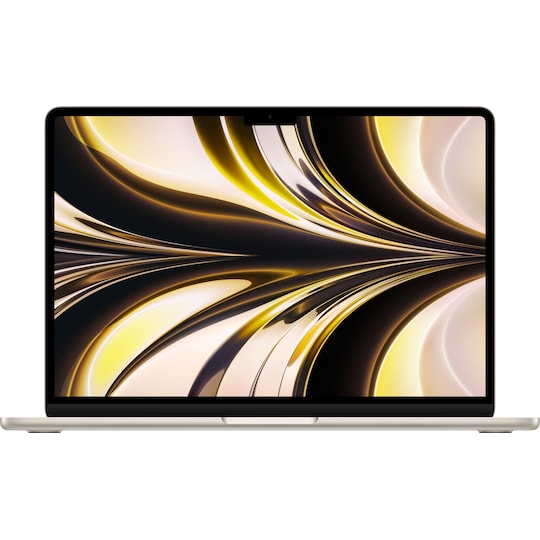 MacBook Air M2 2022 8/512GB (stjerneskinn)