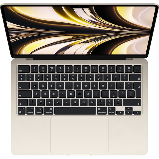 MacBook Air M2 2022 8/256GB (stjerneskinn)