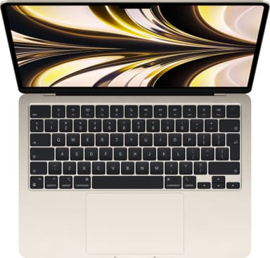 MacBook Air M2 8/512GB (stjerneskinn)