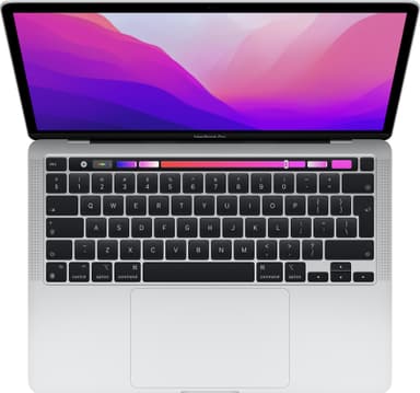 MacBook Pro 13 M2 2022 8/512GB (sølv)