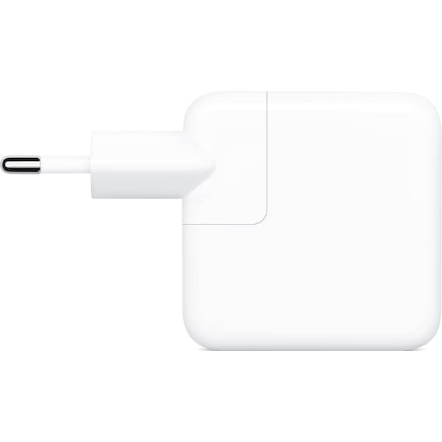 Apple 35W Dual USB-C strømadapter