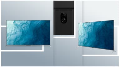 TCL 85" C735 4K QLED TV (2022)