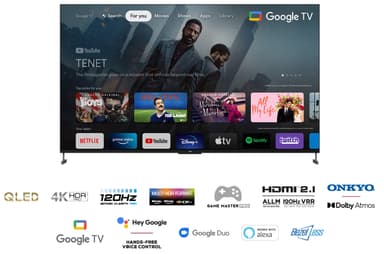 TCL 98" C735 4K QLED TV (2022)