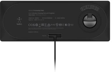 Belkin 3-i-1 trådløs ladestasjon med MagSafe