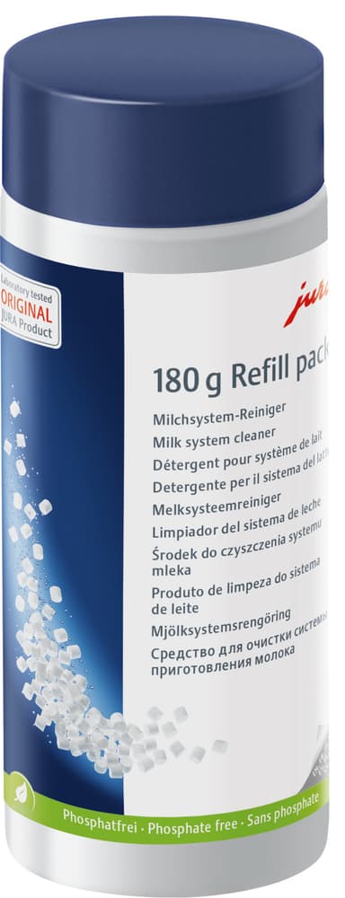 Jura rensetabletter til melkesystem refill 24212