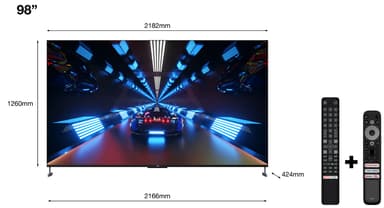 TCL 98" C735 4K QLED TV (2022)