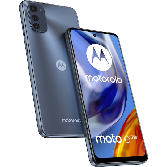 Motorola Moto E32s smarttelefon 3/32 (slate grey)