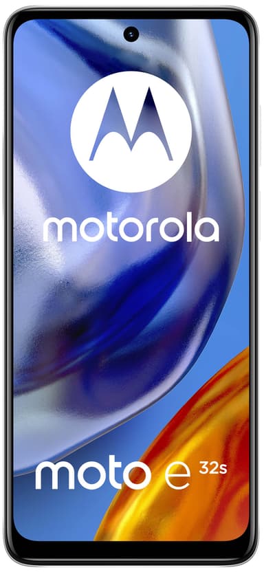 Motorola Moto E32s smarttelefon 3/32 (misty silver)